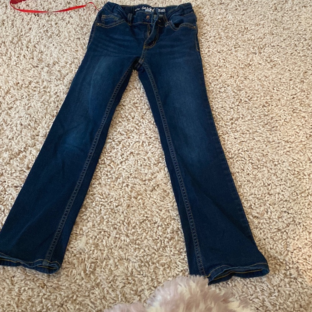 Cat and Jack boot cut jeans